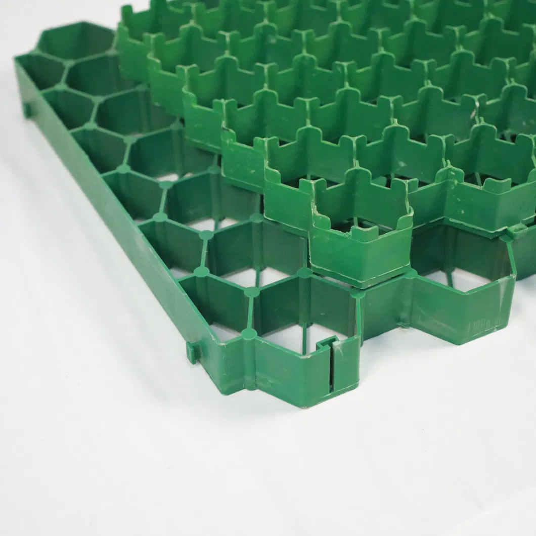Wholesale Price Lawn Ground Paving Plates Permeable Gravel Grass Planting Grid Mould for Driveway Factory Supply 3