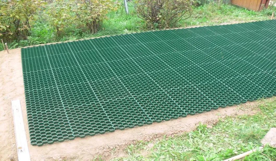 Wholesale Price Lawn Ground Paving Plates Permeable Gravel Grass Planting Grid Mould for Driveway Factory Supply 8