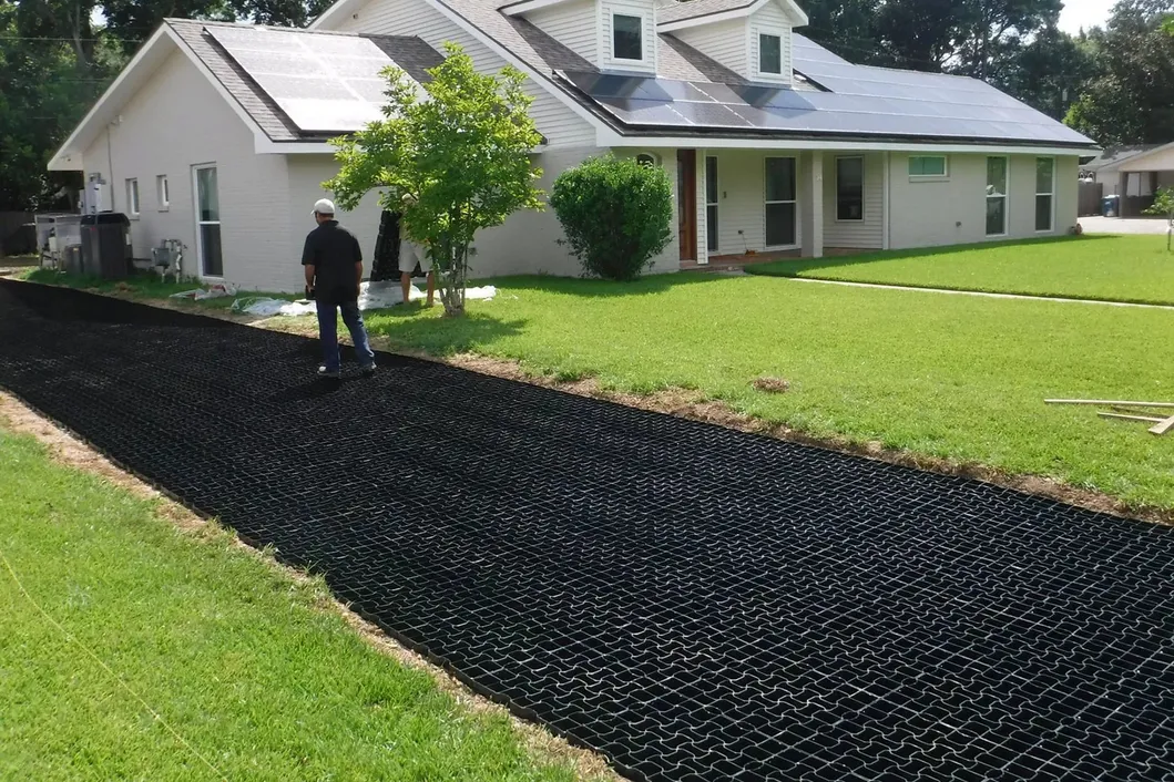 Wholesale Price Lawn Ground Paving Plates Permeable Gravel Grass Planting Grid Mould for Driveway Factory Supply 11