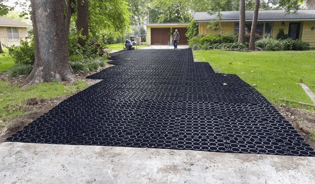 Wholesale Price Lawn Ground Paving Plates Permeable Gravel Grass Planting Grid Mould for Driveway Factory Supply 12
