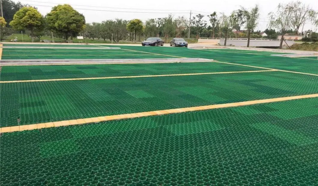 Wholesale Price Lawn Ground Paving Plates Permeable Gravel Grass Planting Grid Mould for Driveway Factory Supply 13