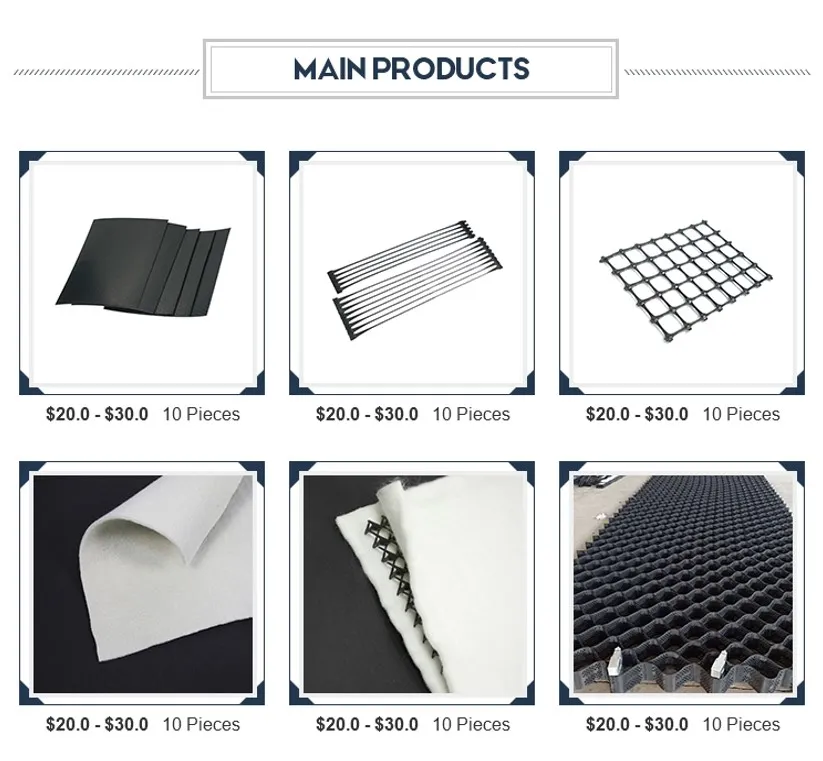 Pet/PP Spunbond Nonwoven Fabric Geotextile for Reservoirs Artificial Lakes Tailings Ponds Landfills Filtration Isolation 2