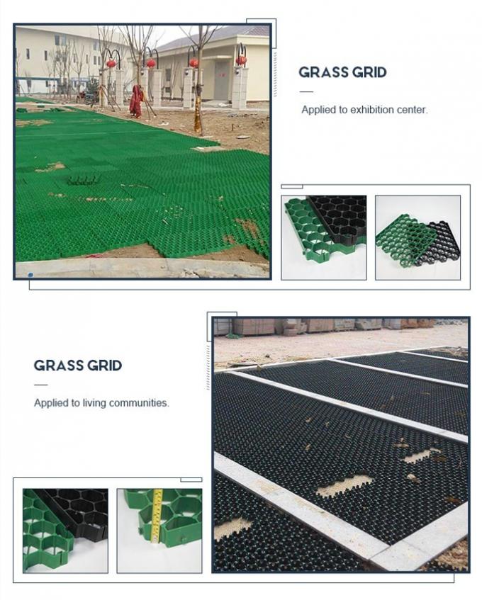 Plastic Grass Grid Paver HDPE Paving Gravel Grids for Parking Lot ...