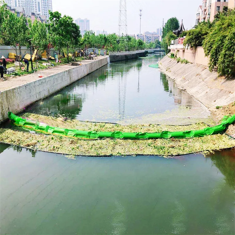 Silt Curtain PVC Floating Silt Curtain Containment Boom Eco Friendly Oil Spilling Boom Floating Silt Curtain for Aquatic Environments 2