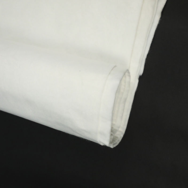 Geosynthetics PP Polypropylene Polyester filament spunbond Needle Punched Nonwoven Geotextile for road landfill projects