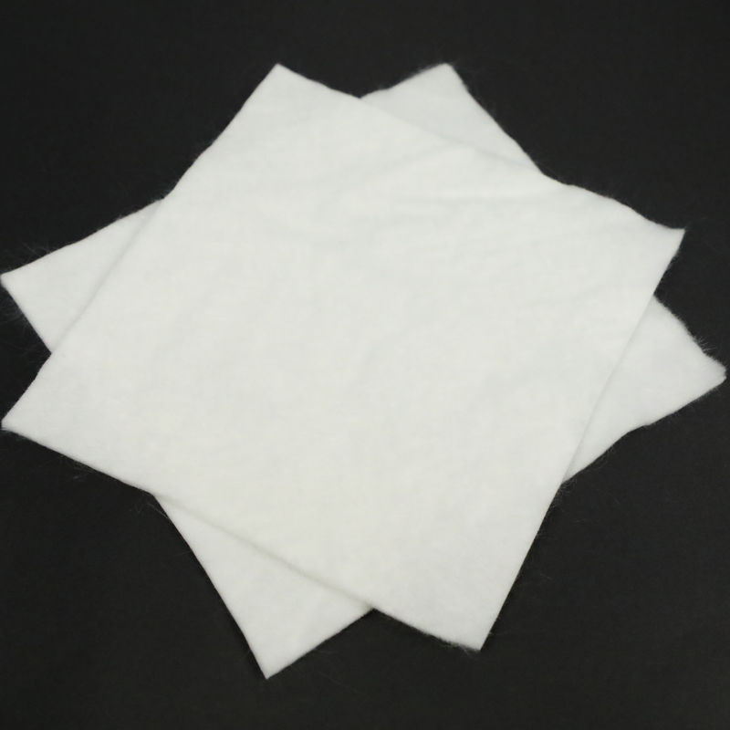 Geosynthetics PP Polypropylene Polyester filament spunbond Needle Punched Nonwoven Geotextile for road landfill projects