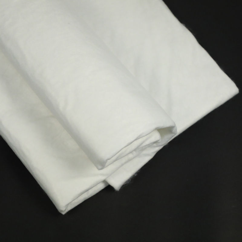 Geosynthetics PP Polypropylene Polyester filament spunbond Needle Punched Nonwoven Geotextile for road landfill projects