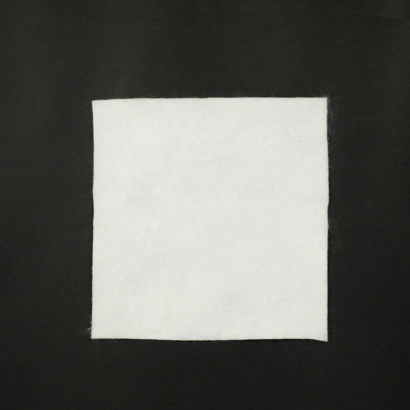 Geosynthetics PP Polypropylene Polyester filament spunbond Needle Punched Nonwoven Geotextile for road landfill projects