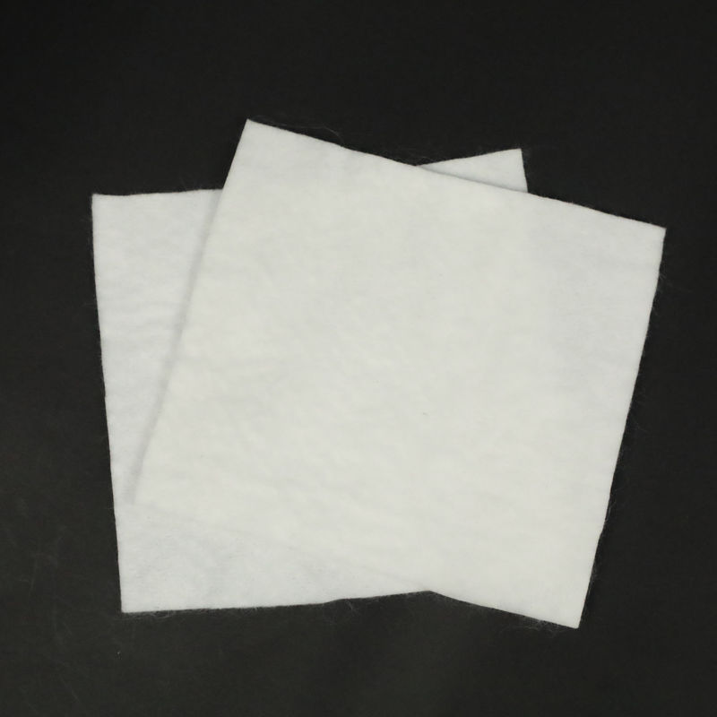 Geosynthetics PP Polypropylene Polyester filament spunbond Needle Punched Nonwoven Geotextile for road landfill projects