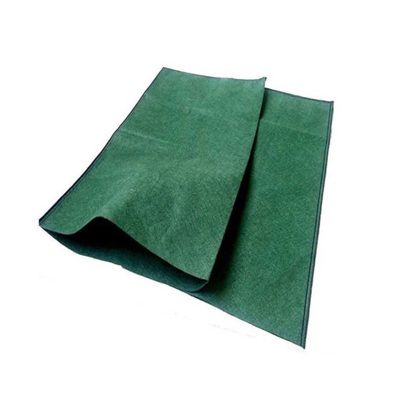 100% PP White Geotextile Geobag Non Woven Geotextile Fabric Bags For River Bank