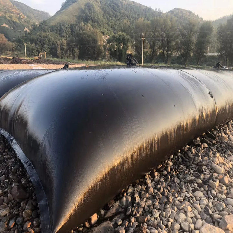 PP PET Dirtbag Geotextile Dewatering Bags Tube Geobag For Sand Silt Filter Coastal Berm
