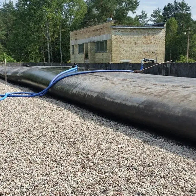 540g Pp Woven Geotube Bags Geotextile Filter for Wastewater Sludge Dewatering