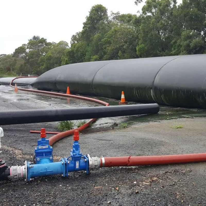 540g Pp Woven Geotube Bags Geotextile Filter for Wastewater Sludge Dewatering