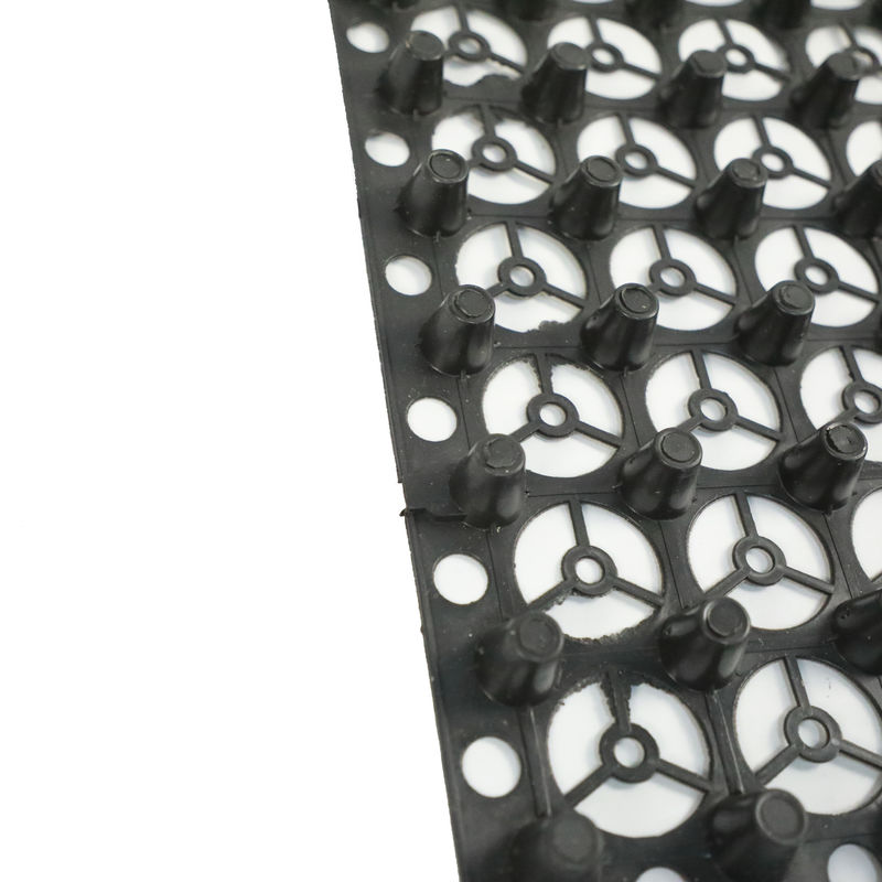 HDPE PP Plastic dimple Green Roof Drainage Board Earthwork Products