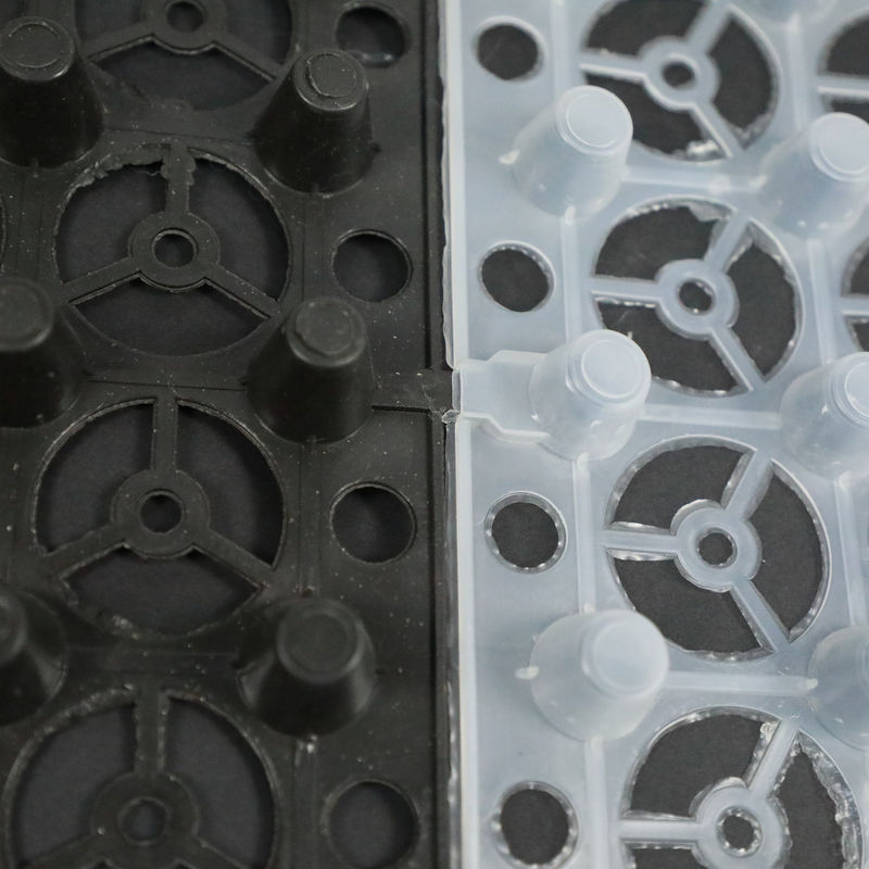 Water Storage Dimpled Drainage Membrane Hdpe Drainage Board For Building Waterproof Protect