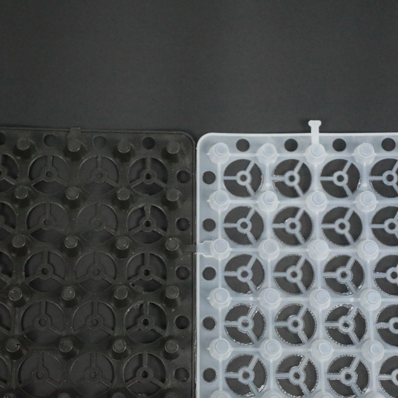 Water Storage Dimpled Drainage Membrane Hdpe Drainage Board For Building Waterproof Protect