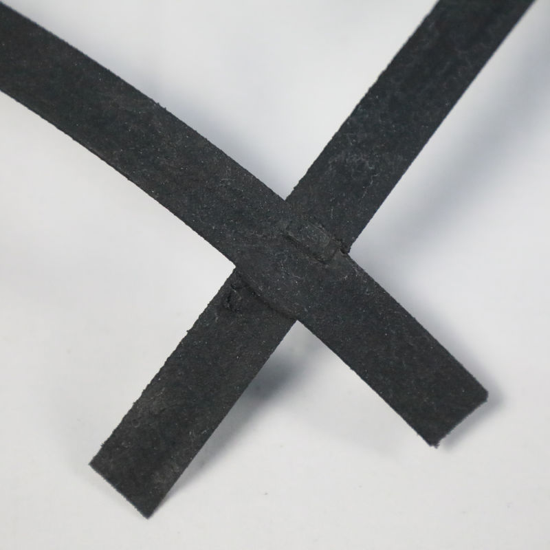 Steel Plastic Welding Geogrid For Road Pavement Steel Plastic Geogrid Subgrade Reinforced Bidirectional Geogrids