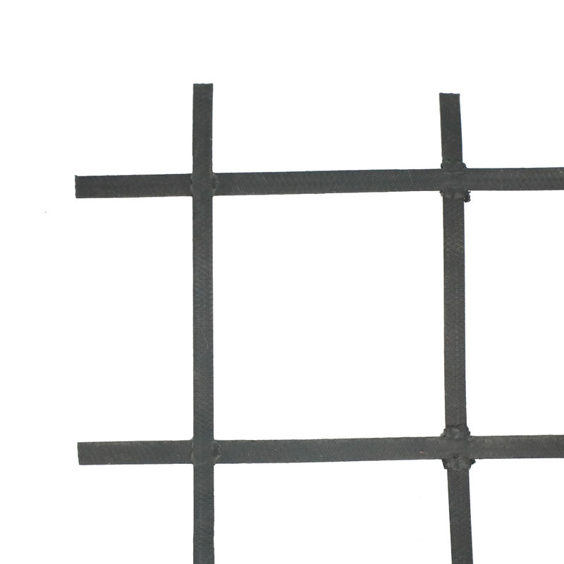 Steel Plastic Welding Geogrid For Road Pavement Steel Plastic Geogrid Subgrade Reinforced Bidirectional Geogrids