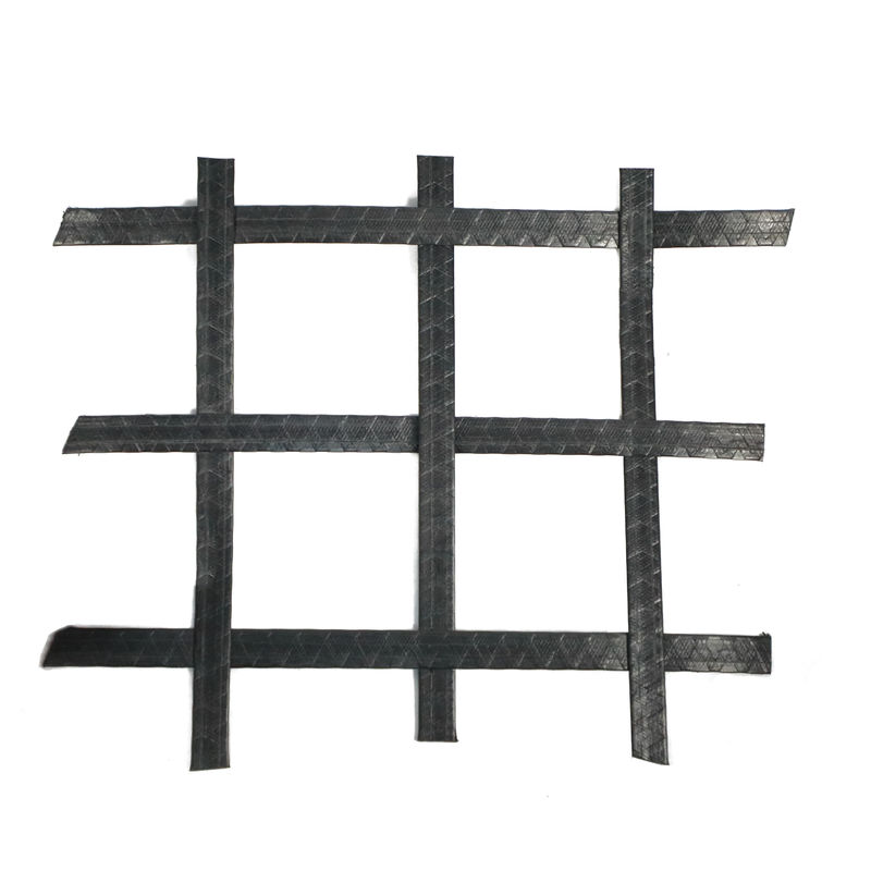 PET Two Way Stretch Welding Biaxial Integral Geogrid Products Distributor