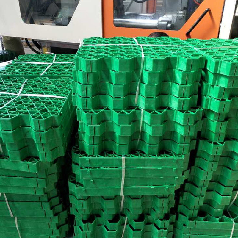 Outdoor HDPE Honeycomb Plastic Grass Grid Gravel Stabilizer For Parking Lot Garden