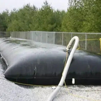 3x4ft Geotube Pumped Water Filter Bag For Sludge Dewatering