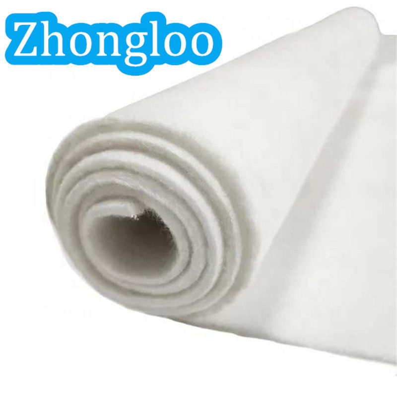 Nonwoven Polyester Spunbond Geotextile Felt Filter Fabric Mat