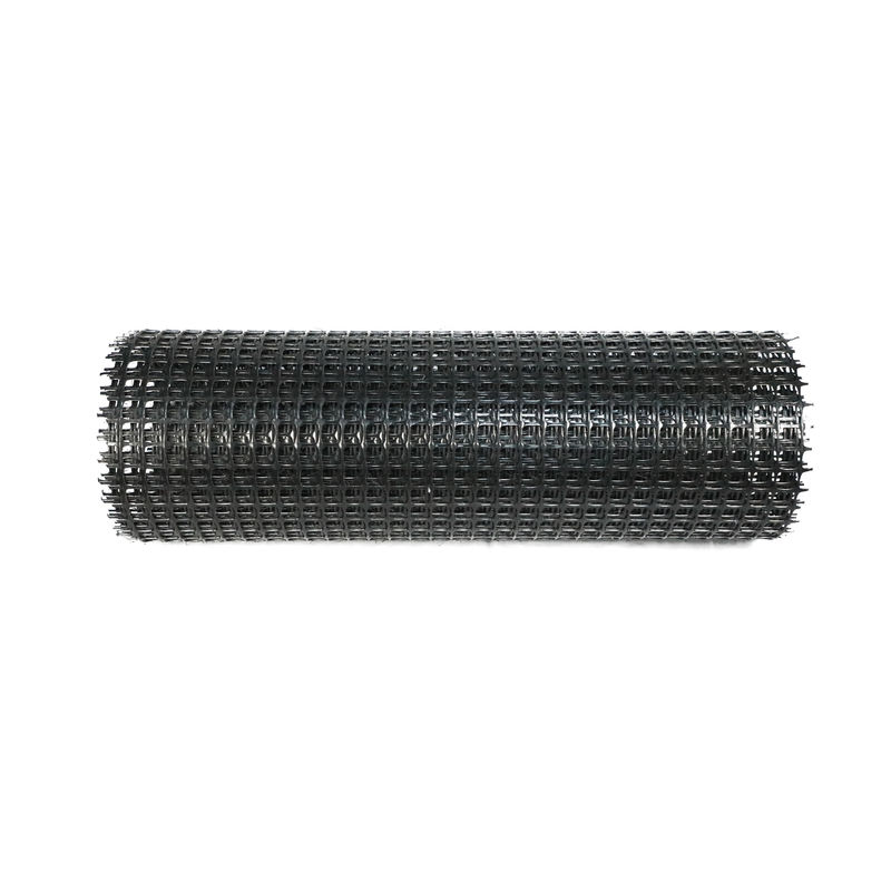 Earthwork Products Biaxial Stretch Plastic Geogrid For Reinforcement