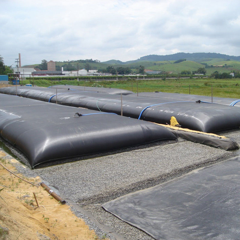 Black Woven Geotextile Geotube Dewatering Bags For Sludge Dewatering Filter