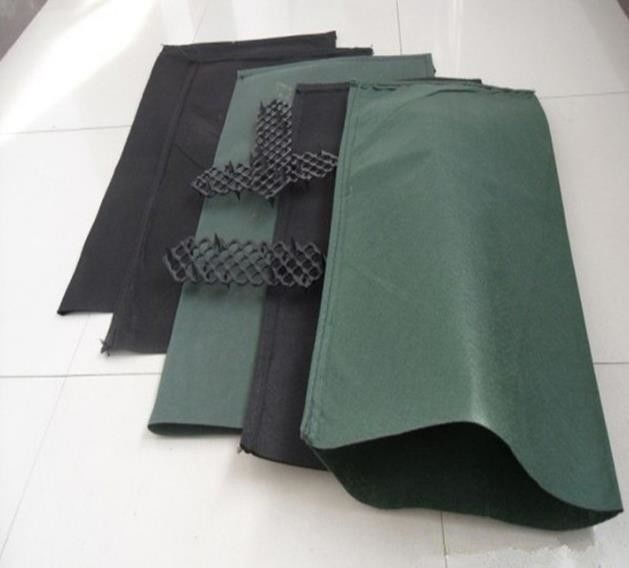 PP PET Filter Geotextile Geobag Using For Temporary Breakwaters