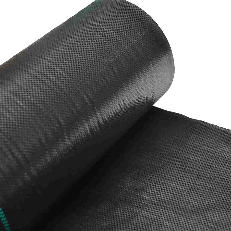 Stabilization PP Geotextile Geogrid Woven Fabric For Soil Reinforcement Product