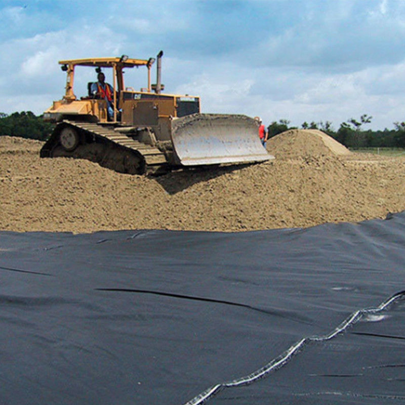 Stabilization PP Geotextile Geogrid Woven Fabric For Soil Reinforcement Product