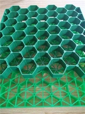 Gravel Surfaces Plastic Grass Grid Stabilized For Vehicle And Pedestrian Traffic Core Landscape
