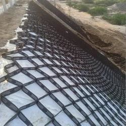 1.0mm - 1.6mm Oxidation Resistant HDPE Geocell For Driveway Road Slope Protection