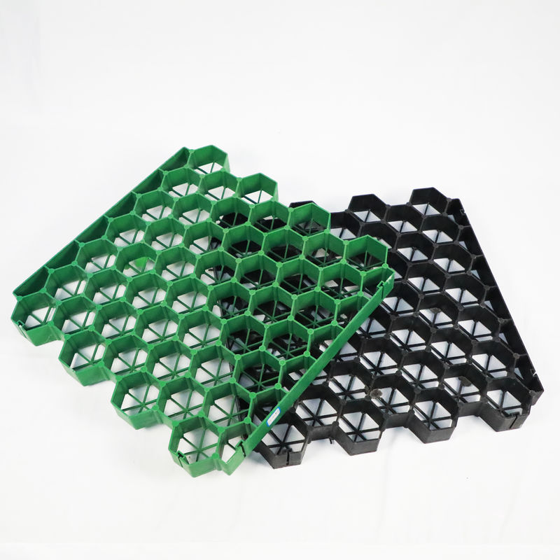 Road Construction Gravel Grid, Grass Grid Mats For Road Surfacing Grid Parking Lot