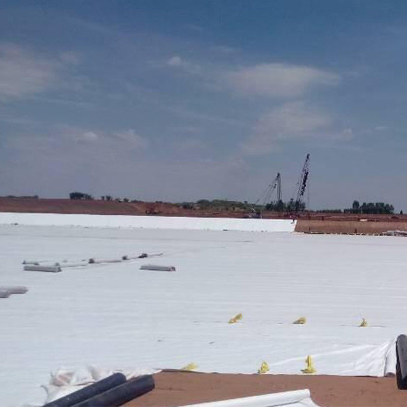 High Strength Geosynthetics Material Highway Paving Road Constrution PP PET Fiber Non Woven Geotextile Price