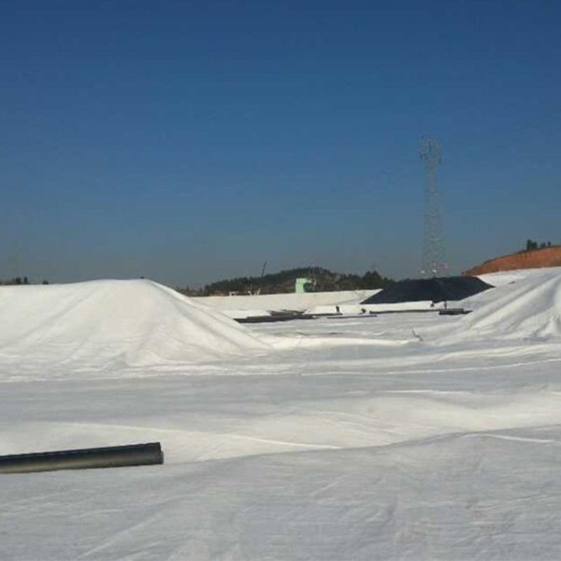 High Strength Geosynthetics Material Highway Paving Road Constrution PP PET Fiber Non Woven Geotextile Price