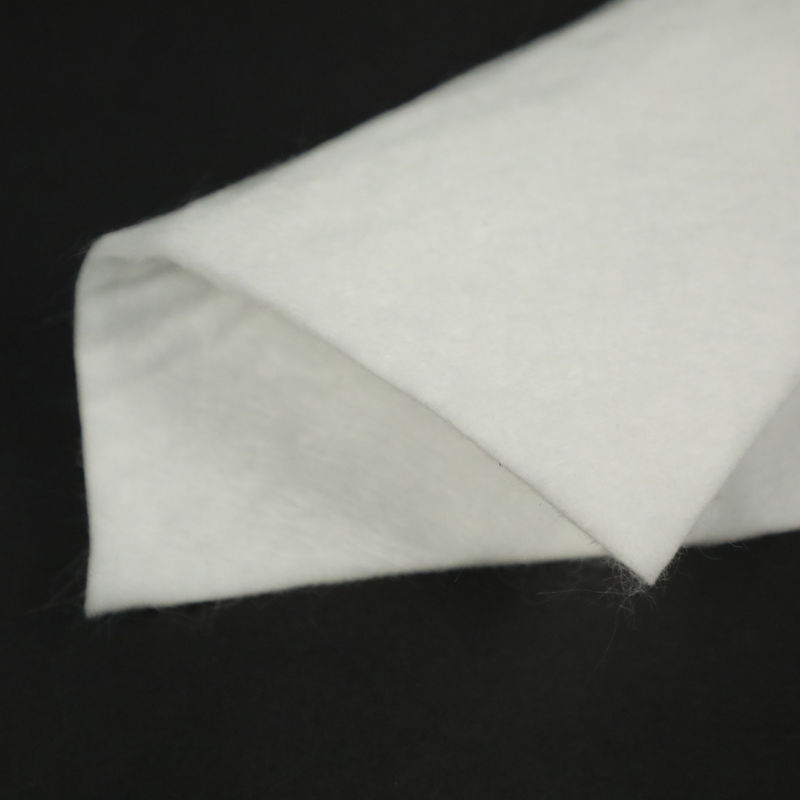 High Strength Geosynthetics Material Highway Paving Road Constrution PP PET Fiber Non Woven Geotextile Price
