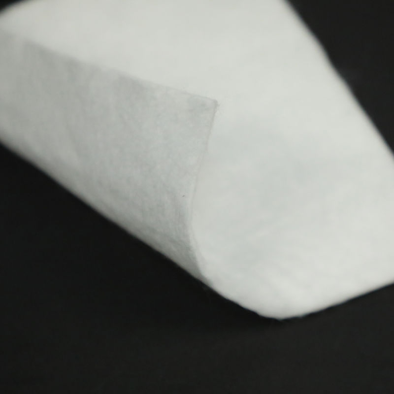 100g/m2 - 800g/m2 PP/PET Polypropylene Polyester Non-Woven Geotextile Fabric For Soil Separation And Drainage