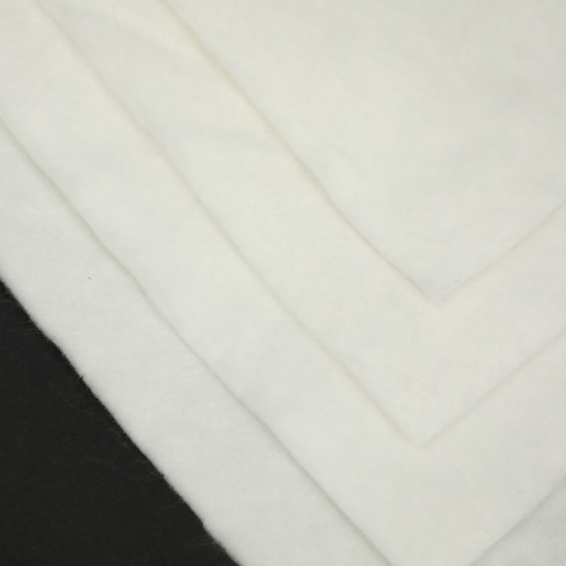 Factory PP Long Or Short Fibers Nonwoven Needle Punched Polyester Geotextile Non Woven Geotextile For Road Covering