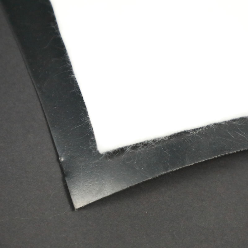 Composite Geomembrane Liner With Non Woven Geotextile For Aquaculture River Treatment Garbage Landfill