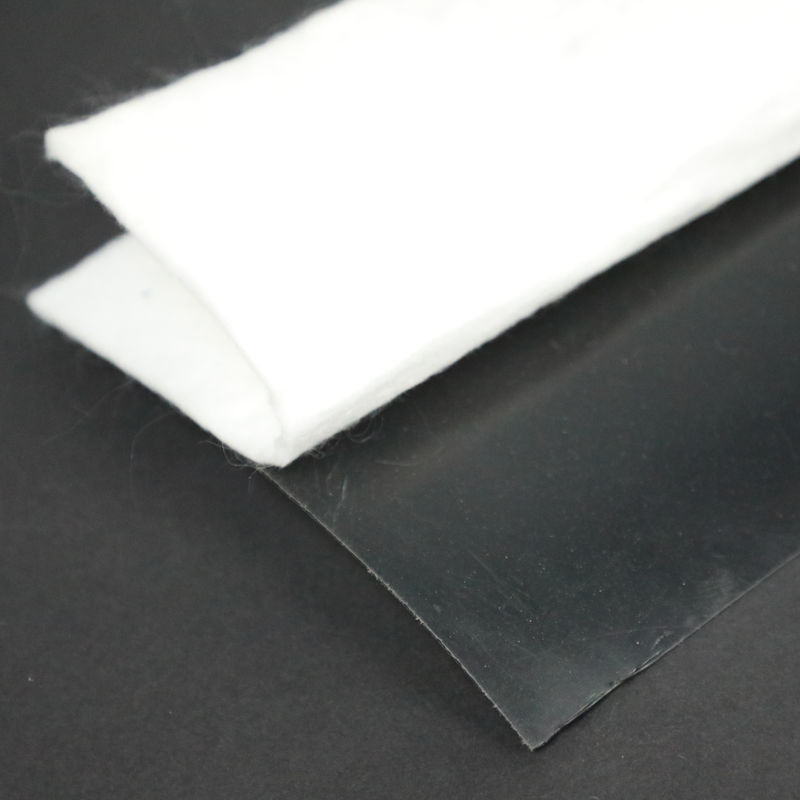 Composite Geomembrane Liner With Non Woven Geotextile For Aquaculture River Treatment Garbage Landfill