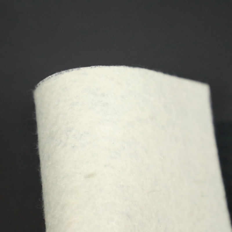 Composite Geomembrane Liner With Non Woven Geotextile For Aquaculture River Treatment Garbage Landfill