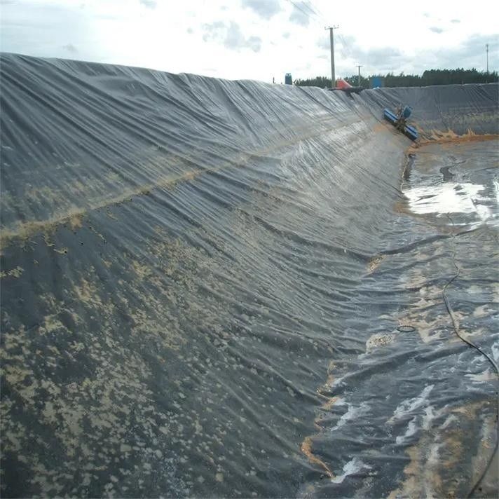 0.5mm 1mm 1.5mm Plastic Waterproof Aquaculture Geomembrane Hdpe Liner Fish Farm Wholesale Geomembrane Pond Liner