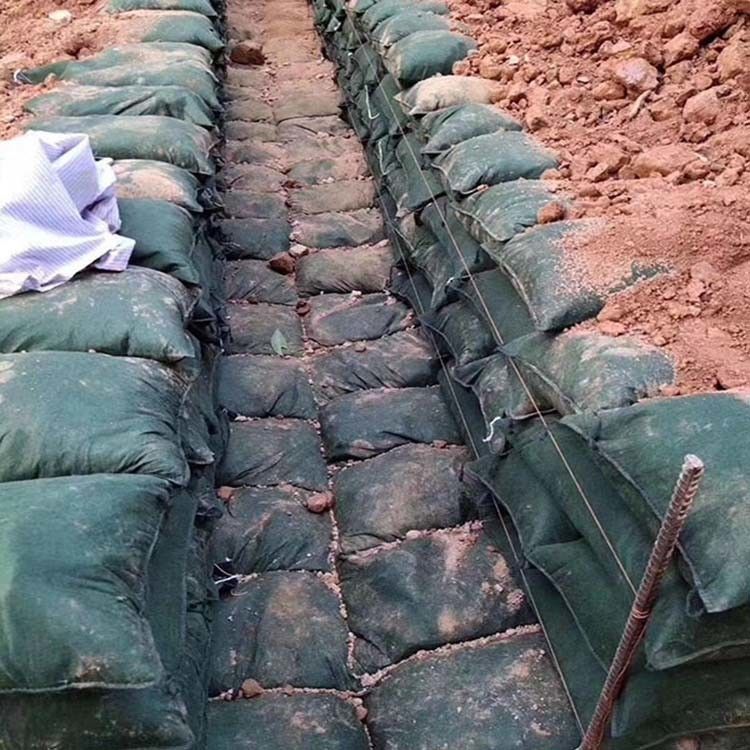 Durable Geobag Slope Protection System Earthbag Geo Fabric Bag for Riverbank Erosion Control and Flood Protection