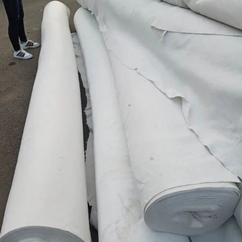 Geotextile Geo Textile Geofabric UV Resistance Polyester Short / Staple Needle Punched Non Woven Geotextile