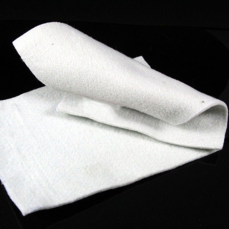 Geotextile Geo Textile Geofabric UV Resistance Polyester Short / Staple Needle Punched Non Woven Geotextile
