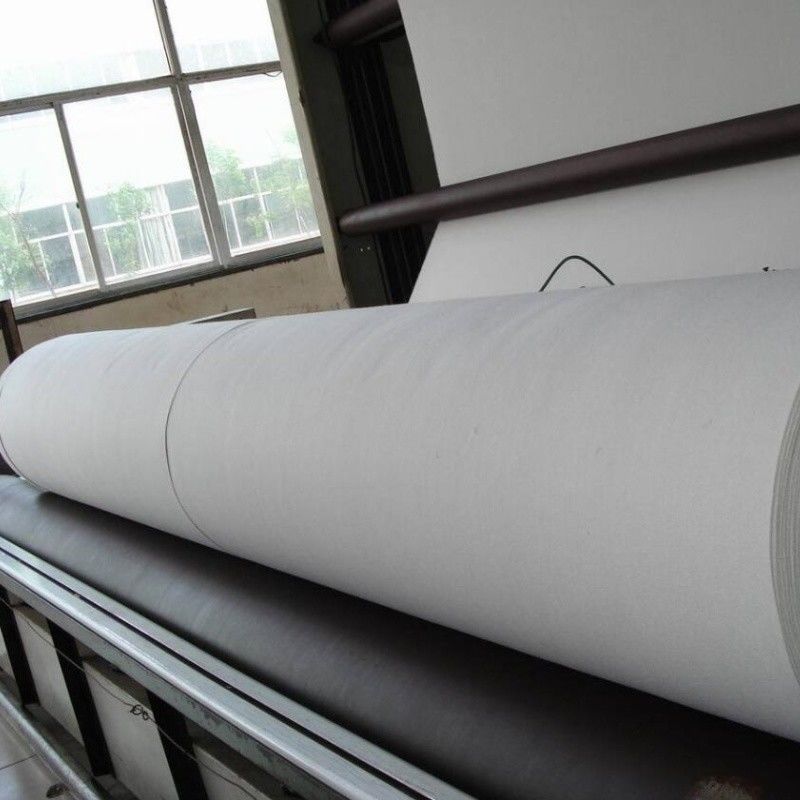Geotextile Geo Textile Geofabric UV Resistance Polyester Short / Staple Needle Punched Non Woven Geotextile