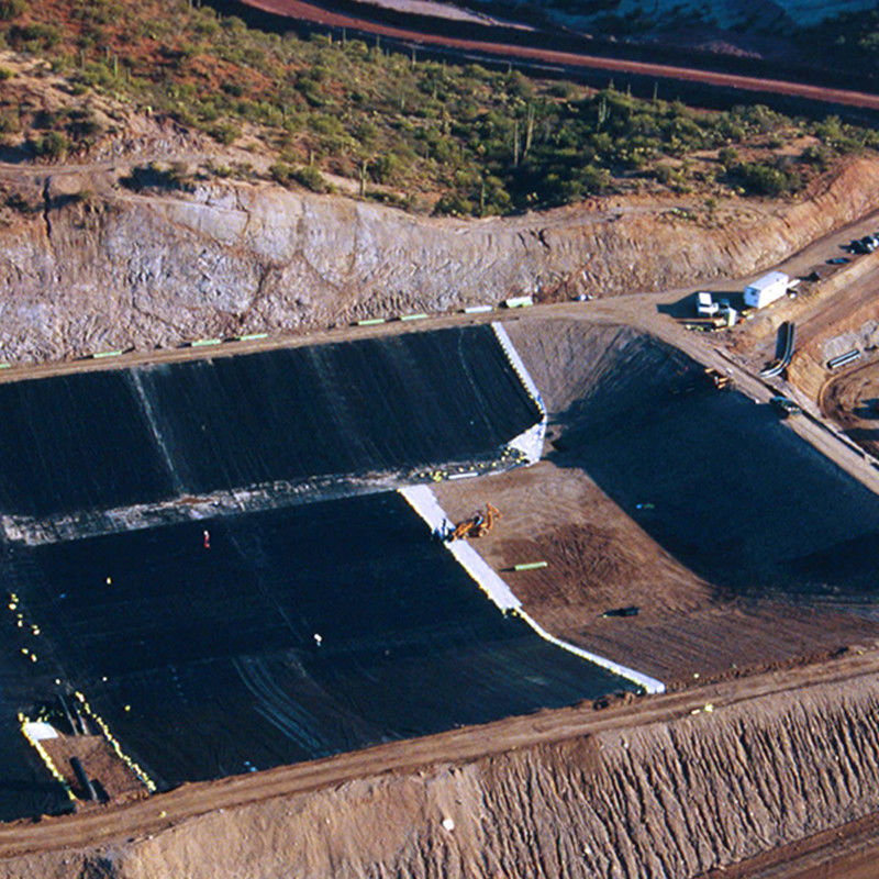 HDPE/LDPE Geomembrane 1.0mm/1.5mm/2.0mm For Waterproof / Fish Pond Liner / Landfill / Artificial Lake / Mine / Dam / Pool Liner