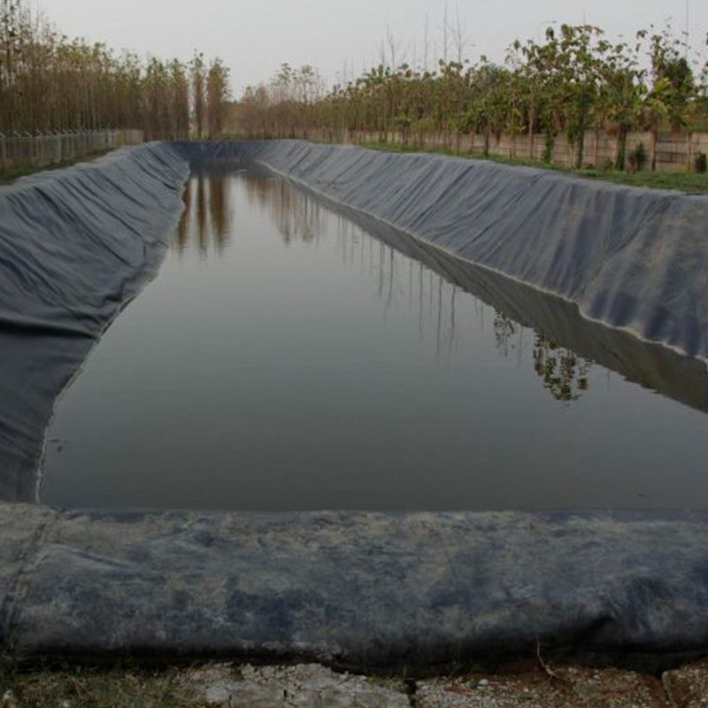 100% Virgin Material ASTM Standard GM13  HDPE Geomembrane Liner 0.3mm 0.5mm 1.0mm 1.5mm 2.0mm For Landfill / Shrimp Pond