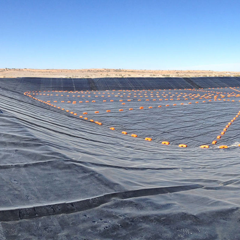 100% Virgin Material ASTM Standard GM13  HDPE Geomembrane Liner 0.3mm 0.5mm 1.0mm 1.5mm 2.0mm For Landfill / Shrimp Pond